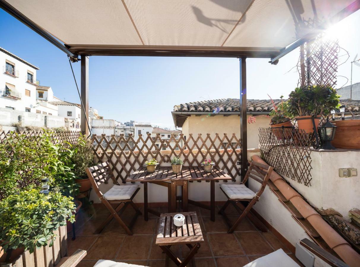Livings En Elvira Centro Appartement Granada Buitenkant foto