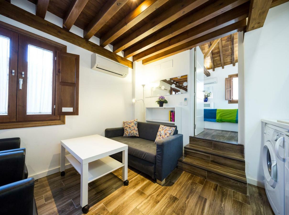 Livings En Elvira Centro Appartement Granada Buitenkant foto